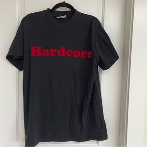 GCDS HARDCORE T SHIRT